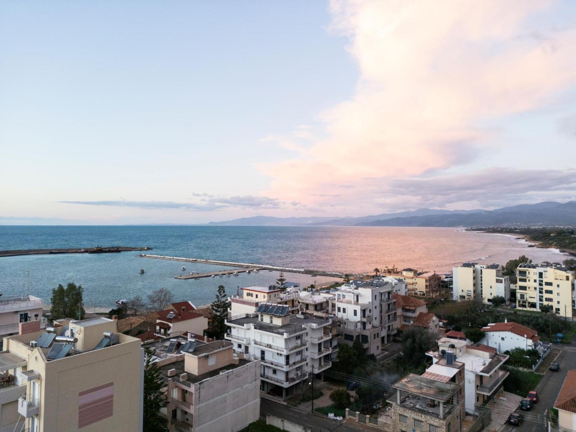 Rincon De Luz Villa Kyparissia Ngoại thất bức ảnh